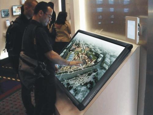 广告设备发展迅速 触摸互动将成为主流