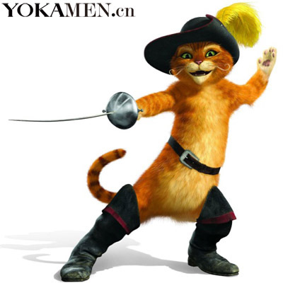 《穿靴子的猫》番外之《萌猫三剑客》