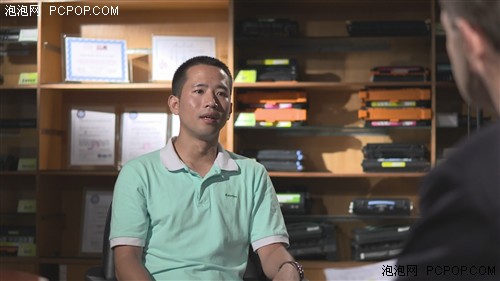 全球打印耗材行业宣传片正式开机拍摄 