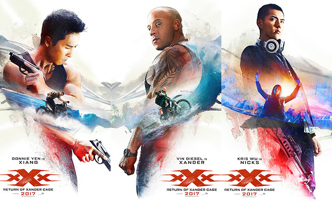 《极限特工》迪塞尔甄子丹吴亦凡最强对决